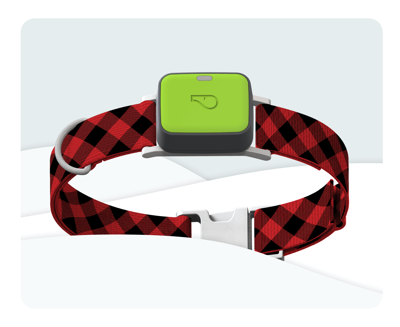 Whistle Go Explore Holiday Dog Collar